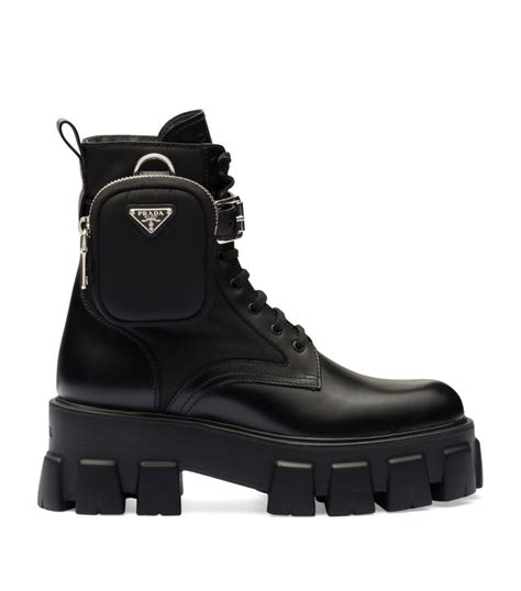 boots prada monolith|prada monolith boots sale.